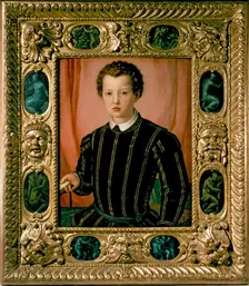 Giovanni de Medici, c1550-1551. Artist: Agnolo Bronzino