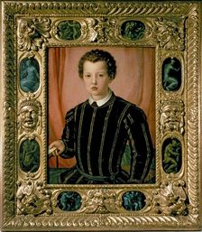 Giovanni de Medici, c1550-1551. Artist: Agnolo Bronzino