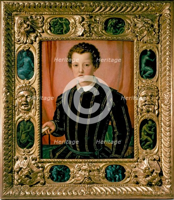 Giovanni de' Medici, c1550-1551. Artist: Agnolo Bronzino.