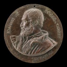 Giovanni de Nores, 1489-1544, Count of Tripoli, c. 1530/1540. Creator: Unknown