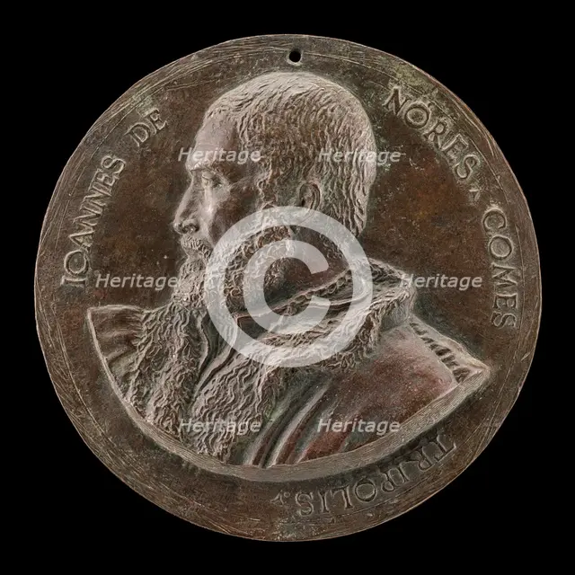 Giovanni de Nores, 1489-1544, Count of Tripoli, c. 1530/1540. Creator: Unknown.