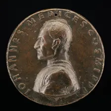 Giovanni di Cosimo de Medici, 1421-1463, c. 1465/1469. Creator: Unknown