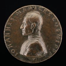 Giovanni di Cosimo de Medici, 1421-1463, c. 1465/1469. Creator: Unknown