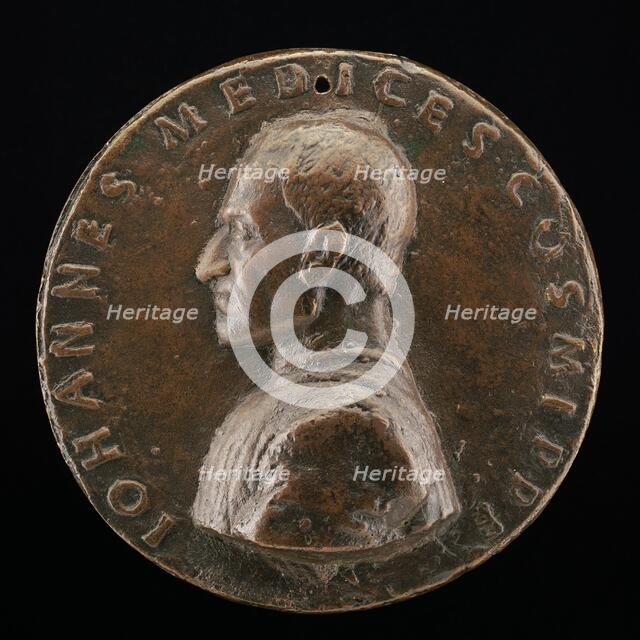 Giovanni di Cosimo de' Medici, 1421-1463, c. 1465/1469. Creator: Unknown.