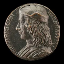 Giovanni di Andrea da Stia [obverse], c. 1485/1490. Creator: Unknown