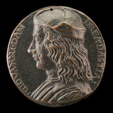 Giovanni di Andrea da Stia [obverse], c. 1485/1490. Creator: Unknown