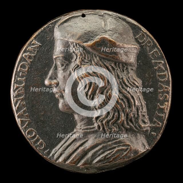 Giovanni di Andrea da Stia [obverse], c. 1485/1490. Creator: Unknown.