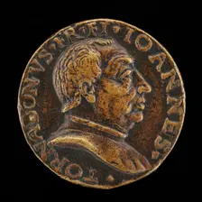 Giovanni di Francesco Tornabuoni, 1428-1497, Florentine Banker and Statesman [obverse], 1493. Creator: Unknown