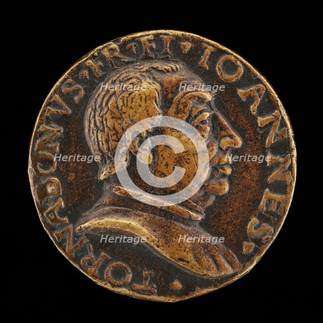Giovanni di Francesco Tornabuoni, 1428-1497, Florentine Banker and Statesman [obverse], 1493. Creator: Unknown.