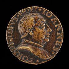 Giovanni di Francesco Tornabuoni, 1428-1497, Florentine Banker and Statesman [obverse], 1493. Creator: Unknown
