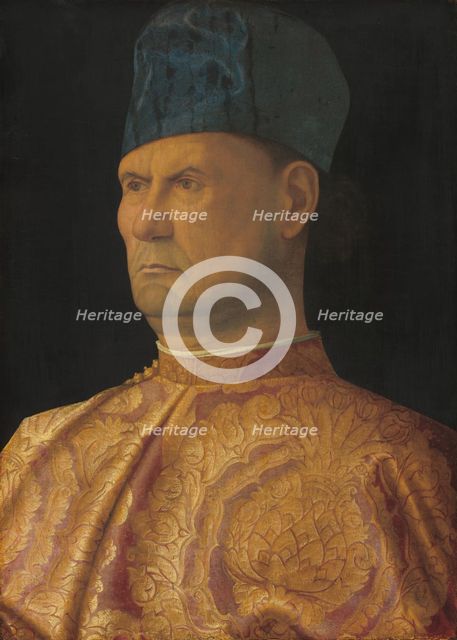 Giovanni Emo, c. 1475/1480. Creator: Giovanni Bellini.