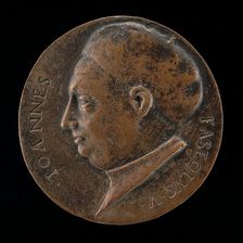 Giovanni Fasiol [obverse], c. 1500/1525. Creator: Unknown