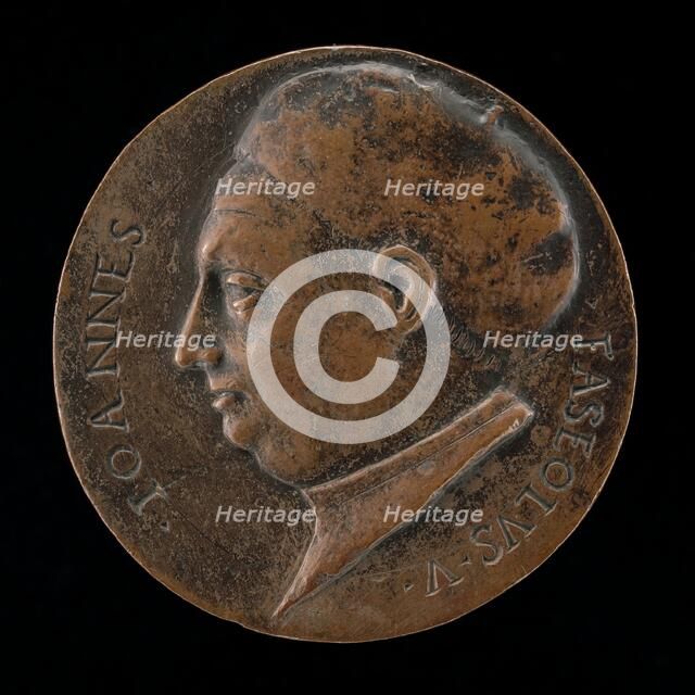 Giovanni Fasiol [obverse], c. 1500/1525. Creator: Unknown.