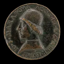 Giovanni Francesco Marascha [obverse]. Creator: Lysippus Junior