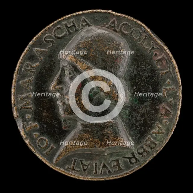 Giovanni Francesco Marascha [obverse]. Creator: Lysippus Junior.