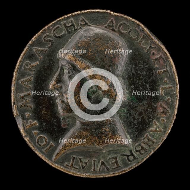 Giovanni Francesco Marascha [obverse]. Creator: Lysippus Junior.
