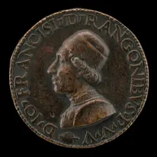 Giovanni Francesco de Rangoni [obverse]. Creator: Lysippus Junior