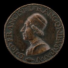 Giovanni Francesco de Rangoni [obverse]. Creator: Lysippus Junior