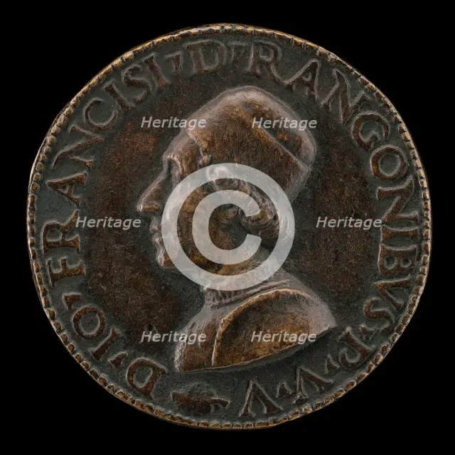 Giovanni Francesco de Rangoni [obverse]. Creator: Lysippus Junior.