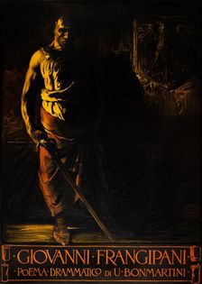 Giovanni Frangipani. Poema di Umberto Bonmartini, 1913. Creator: Palanti, Giuseppe (1881-1946)