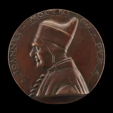 Giovanni Mocenigo, 1408-1485, Doge of Venice, late 15th or early 16th century. Creator: Master G.T.