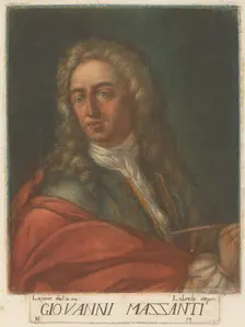 Giovanni Mazzanti, 1789. Creator: Carlo Lasinio