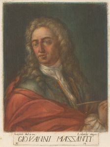 Giovanni Mazzanti, 1789. Creator: Carlo Lasinio