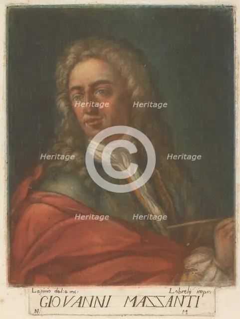 Giovanni Mazzanti, 1789. Creator: Carlo Lasinio.