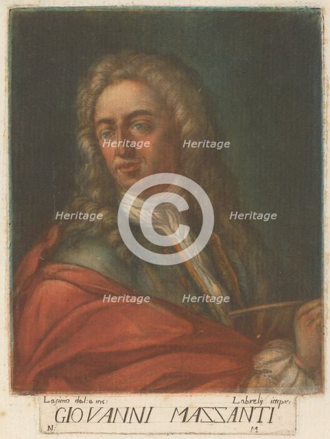 Giovanni Mazzanti, 1789. Creator: Carlo Lasinio.