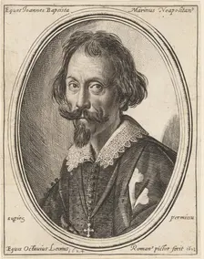 Giovanni Marino, 1623/1624. Creator: Ottavio Mario Leoni