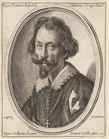 Giovanni Marino, 1623/1624. Creator: Ottavio Mario Leoni