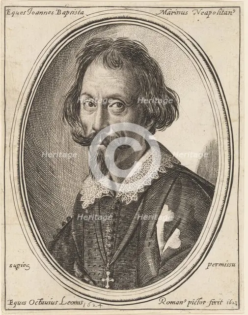 Giovanni Marino, 1623/1624. Creator: Ottavio Mario Leoni.
