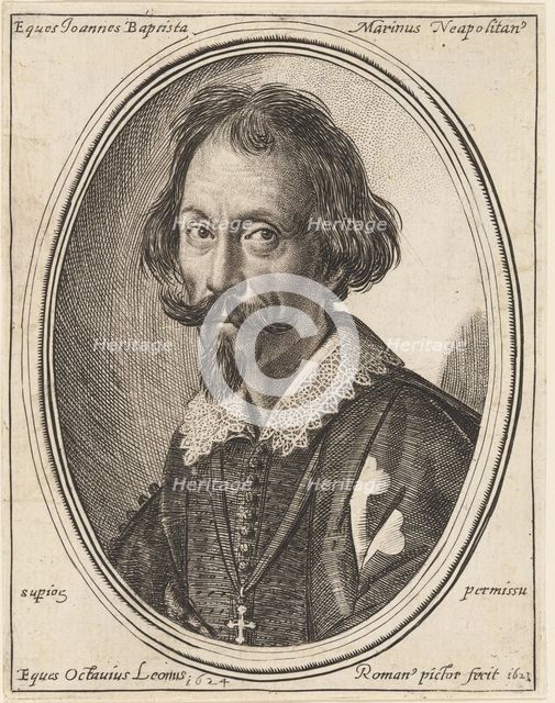 Giovanni Marino, 1623/1624. Creator: Ottavio Mario Leoni.