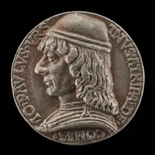 Giovanni Paolo Orsini, 1450/1455-1502, Count of Atripaldi 1486 [obverse], c. 1485/1490. Creator: Unknown