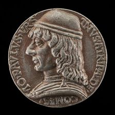 Giovanni Paolo Orsini, 1450/1455-1502, Count of Atripaldi 1486 [obverse], c. 1485/1490. Creator: Unknown