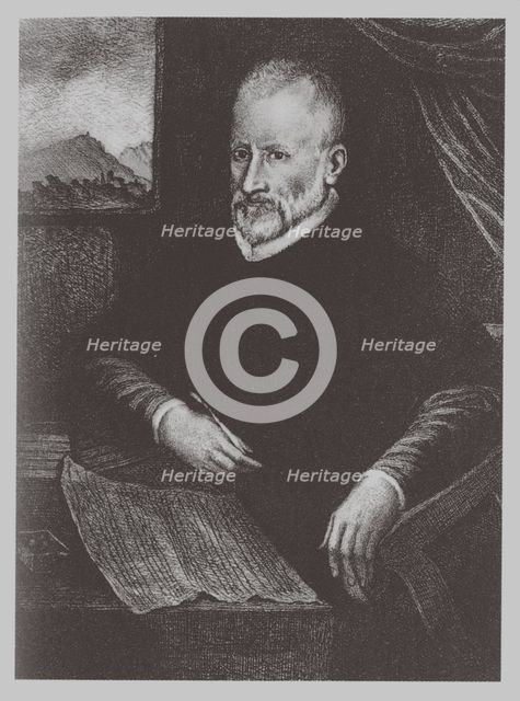 Giovanni Pierluigi da Palestrina, Early 17th cen.. Artist: Anonymous  