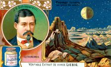 Giovanni Virginio Schiaparelli, Italian astronomer, (c1900)