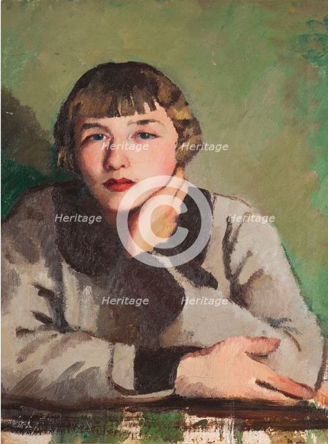 Giovinetta, 1920-1925. Creator: Malerba, Gian Emilio (1880-1926).