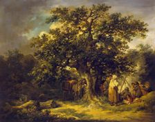 Gipsies, 1800. Creator: George Morland