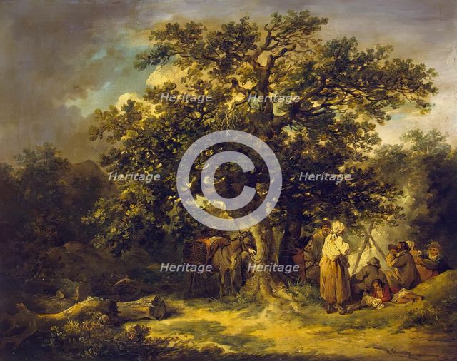 Gipsies, 1800. Creator: George Morland.