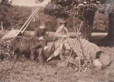 Gipsies, 1853-56. Creator: John Dillwyn Llewelyn