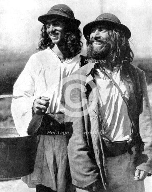 Gipsies, 1936. Artist: Unknown