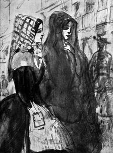 Gipsies 19th century, (1930).Artist: Constantin Guys