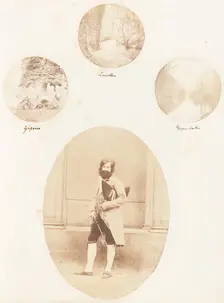 Gipsies; Lewitha; Upper Lake; [Untitled], 1853-56. Creator: John Dillwyn Llewelyn
