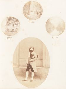 Gipsies; Lewitha; Upper Lake; [Untitled], 1853-56. Creator: John Dillwyn Llewelyn