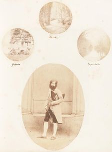 Gipsies; Lewitha; Upper Lake; [Untitled], 1853-56. Creator: John Dillwyn Llewelyn