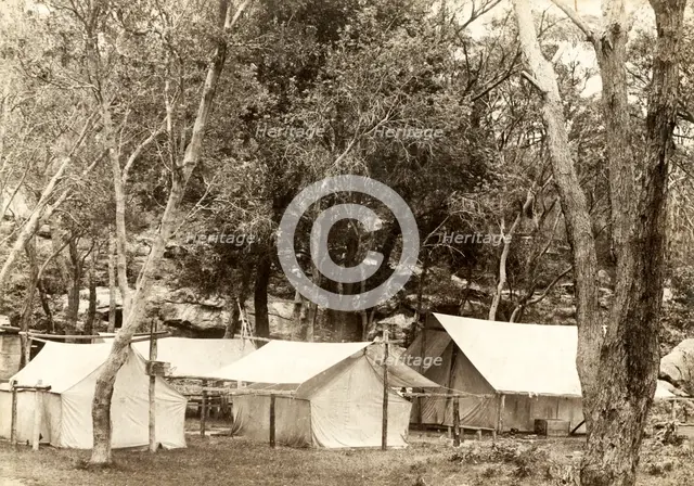 Gipsy Camp, Balmoral, c1920s. Creator: Unknown.