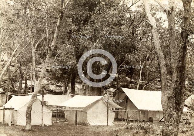 Gipsy Camp, Balmoral, c1920s. Creator: Unknown.