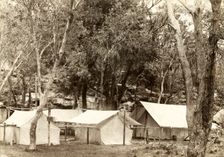 Gipsy Camp, Balmoral, c1920s. Creator: Unknown