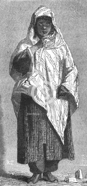 'Gipsy Beggar; Notes on Albania', 1875. Creator: Frederick A. Lyons.